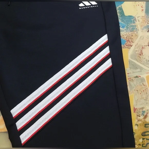 Adidas 'Crazy Warm' Fleece-Lined Joggers / Sweatpants Size XL - Picture 5 of 9